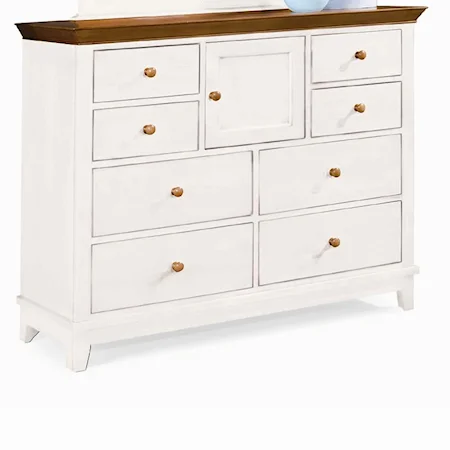 8 Drawer Dressing Chest